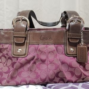 Authentic Coach purse